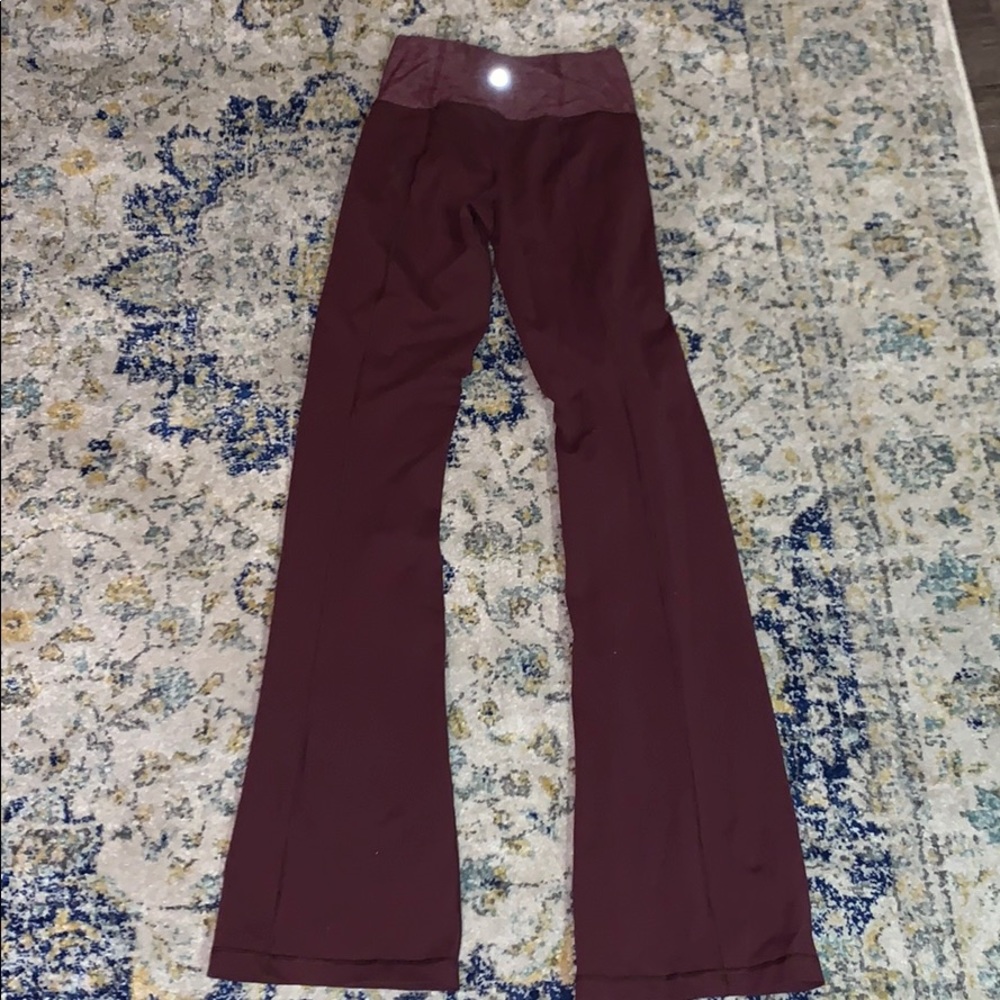groove lulu lemon pants size 4